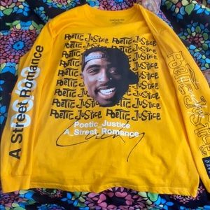 Poetic Justice Long-sleeve shirt